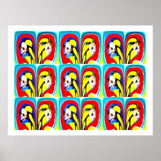 Poster Chaleur tropicale (Devant)