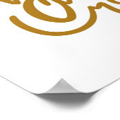 Poster Chaleureux et cosy (Coin)