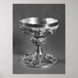 Poster Chalice de Saint-Remigius, évêque de Reims