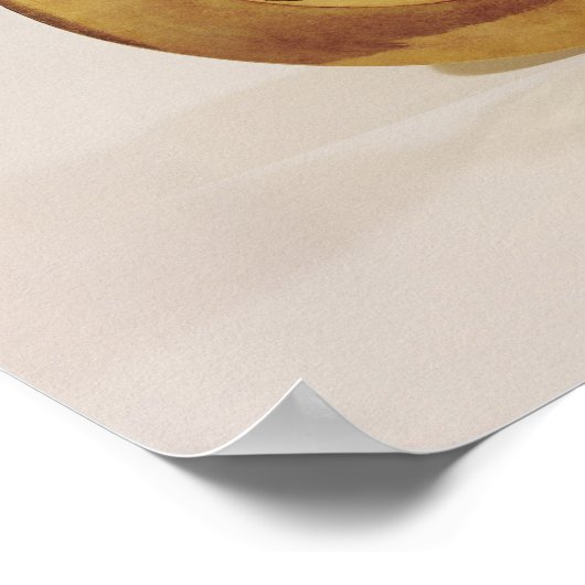 Poster Chalice et patte (Coin)