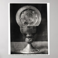 Chalice et plaque eucharistique