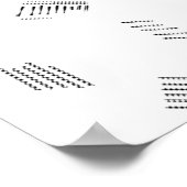 Poster Chalice horizontal, argenté (Coin)