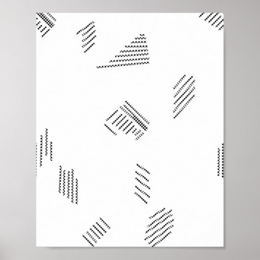 Poster Chalice horizontal, argenté (Devant)