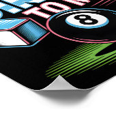 Poster Chalk Dirty To Me Funny Pool 8 Billiards Humo (Coin)