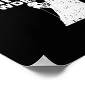 Poster Chalk L'Autre White Powder Rock Escalade Extérieur (Coin)