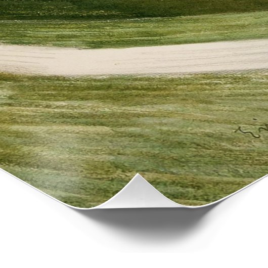 Poster Chalk Paths Par Eric Ravilious, 1935 (Coin)