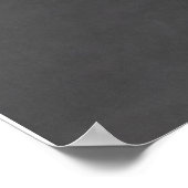 Poster Chalkboard customizable (Coin)