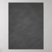 Poster Chalkboard Gray Background (Devant)