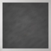 Poster Chalkboard Gray Background (Devant)