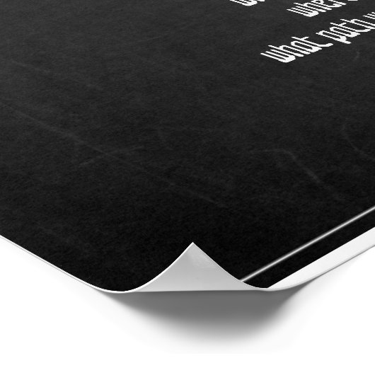 Poster Chalkboard Lent Signifiant Pape Benoît XVI Pâques (Coin)