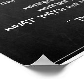 Poster Chalkboard Lent Signifiant Pape Benoît XVI Pâques (Coin)