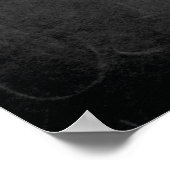 Poster Chalkboard Vous pouvez danser mariage panneau humo (Coin)