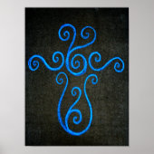 Poster Chalkie drop (Devant)