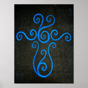 Poster Chalkie drop