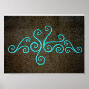 Poster Chalkie Spore