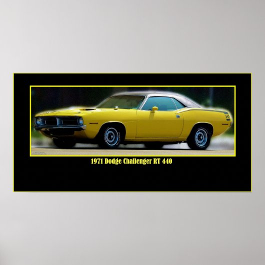 POSTER CHALLENGER 440 DE '72 (Devant)