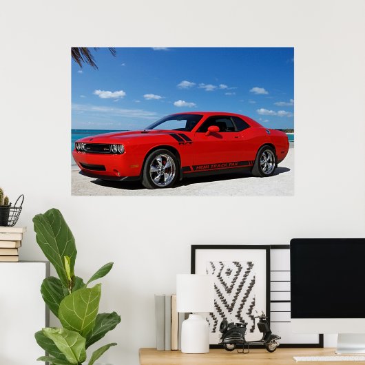 Poster Challenger Beach 2013 (Bureau à domicile)