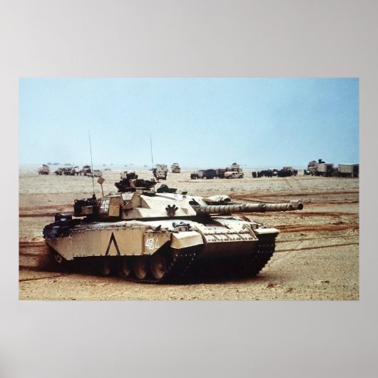 Poster Challenger I (Devant)