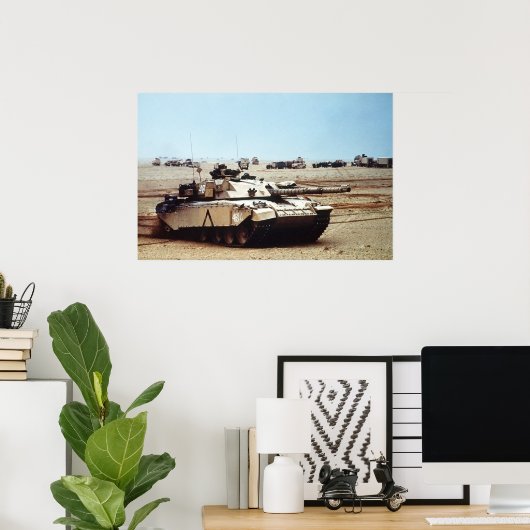 Poster Challenger I (Bureau à domicile)