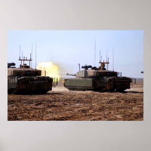 Poster Challenger II (Devant)