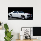 Poster Challenger SRT8 392 (Bureau à domicile)