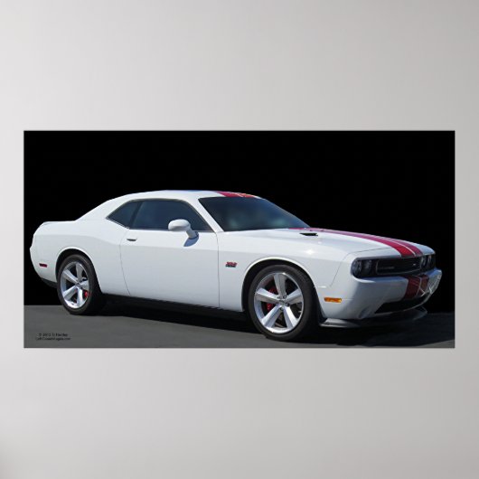 Poster Challenger SRT8 392 (Devant)
