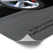 Poster Challenger SRT8 392 (Coin)