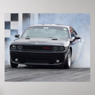Poster Challengeur de Dodge