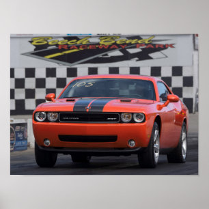 Poster Challengeur de Dodge