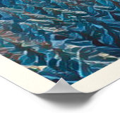 Poster Chalmazel Station de ski (Coin)