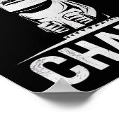 Poster Chama Fighter Mixed martial art Fan Jjb Boxe Muay  (Coin)