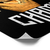 Poster Chama Paotan Mixed martial art Fan Jjb Boxe Muay T (Coin)