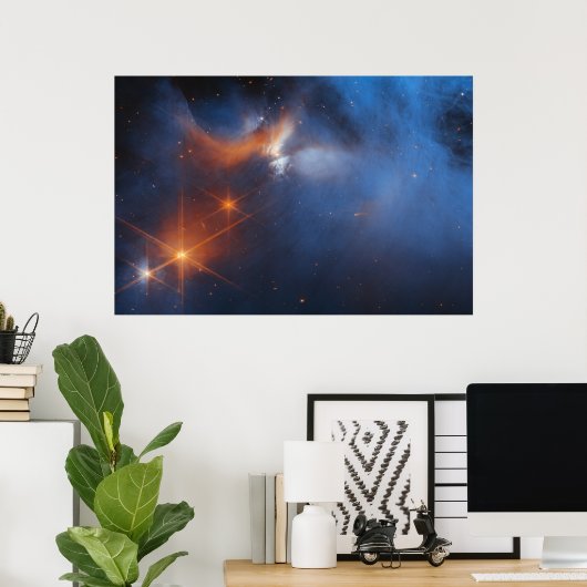 Poster Chamaeleon I Dark Molecular Cloud (Bureau à domicile)