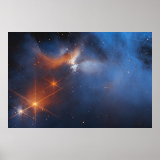 Poster Chamaeleon I Dark Molecular Cloud (Devant)
