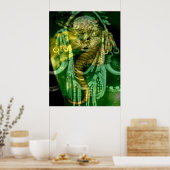 Poster Chaman reptilien 2 (Cuisine)