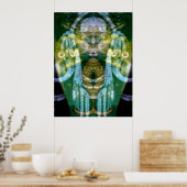 Poster Chaman Reptilien 3 (Cuisine)