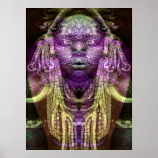 Poster Chaman Reptilien 4 (Devant)