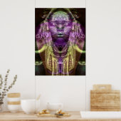 Poster Chaman Reptilien 4 (Cuisine)