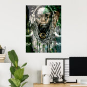 Poster Chaman reptilien 5 (Bureau à domicile)
