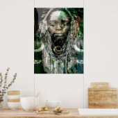 Poster Chaman reptilien 5 (Cuisine)