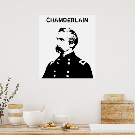 Poster Chamberlain (Cuisine)
