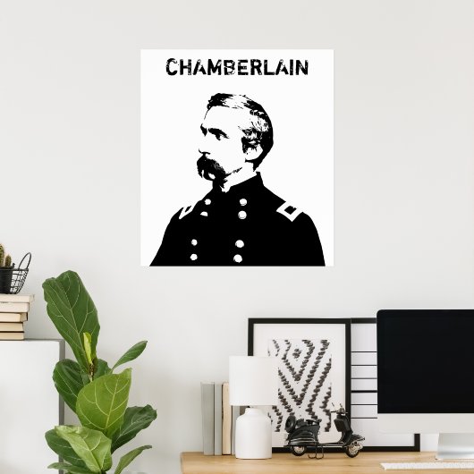 Poster Chamberlain (Bureau à domicile)