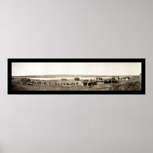 Poster Chamberlain Photo indienne SD 1907 (Devant)