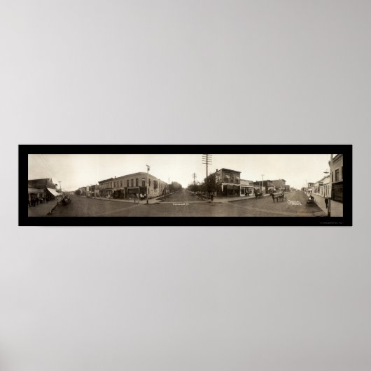 Poster Chamberlain SD Panview Photo 1907 (Devant)