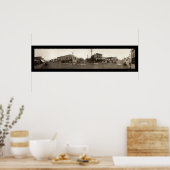 Poster Chamberlain SD Panview Photo 1907 (Cuisine)