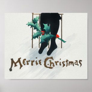 Poster Chamberlin de Noël à Old Point Comfort.