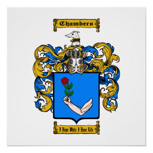 Poster Chambers (Devant)