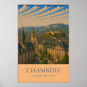 Poster Chambéry