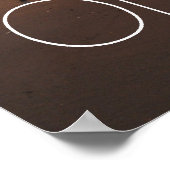 POSTER CHAMBRE (Coin)