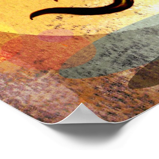 Poster chambre (Coin)